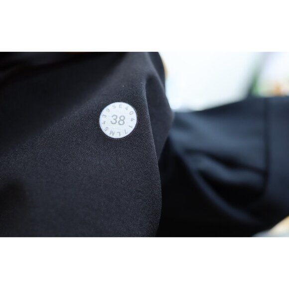 Lululemon Mens Size 38 Commission Pant Slim Stretch Performance Warpstreme Gray - Picture 3 of 6